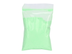 Pó Luminoso Para Arte De Unhas Diy 100g Cor Verde Alto Brilho Pigmento Decorativo