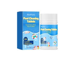 Pastillas para limpiar piscinas