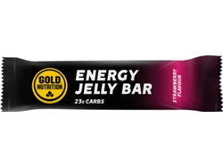 Barra Energética GOLD NUTRITION Jelly Bar Fresa (30g)
