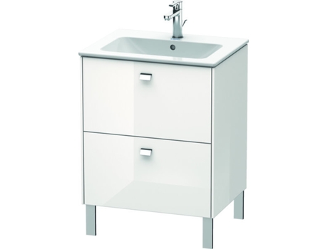 Mueble de aseo DURAVIT Brioso de pie 62,0 x 47,9 cm con 2 extraíbles incl. hueco para sifón y delantal para lavabo ME by Starck 233663