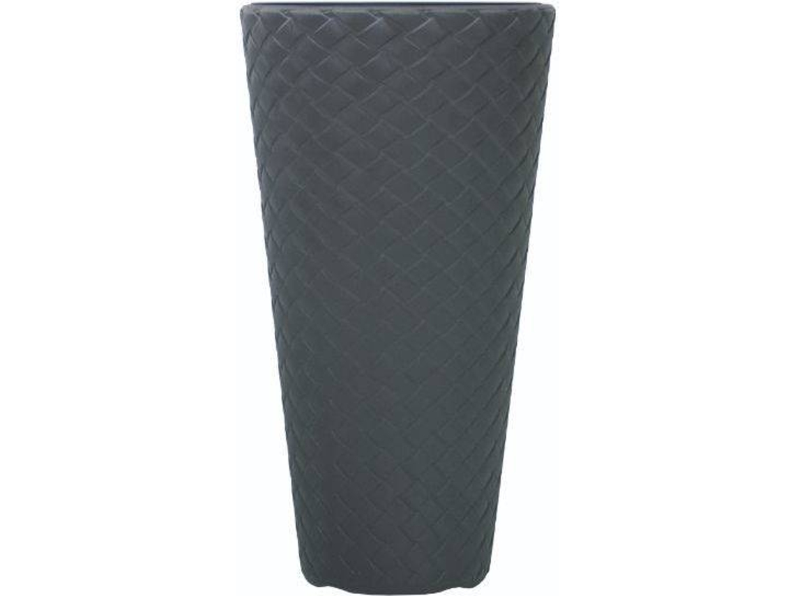 Maceta PROSPERPLAST Matuba Slim (Gris - 40 x 40 x 78 cm)