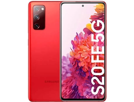 Smartphone SAMSUNG  Galaxy S20 FE 5G (6.5'' - 6 GB - 128 GB - Rojo)
