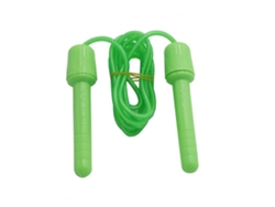 Cuerda Para Saltar Ajustable Para Niños Principiantes De 3 A 6 Años. Ejercicio Al Aire Libre Para Bajar De Peso. Verde.