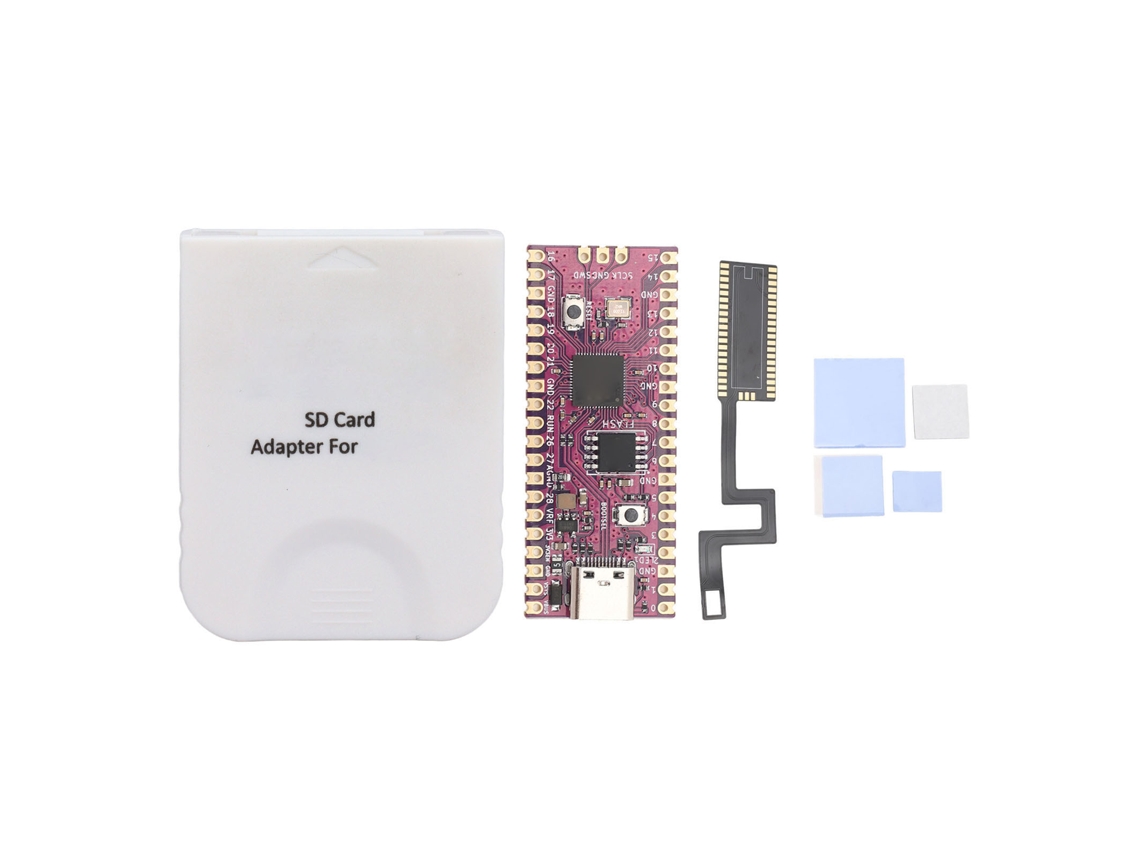 Cable De Cinta Flexible Fpc Con Lector Micro Sd Para Placa De Desarrollo Picoboot Gc Dol 001