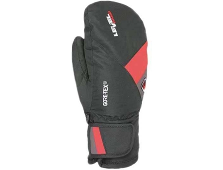 Guantes para Hombre LEVEL Force Goretex Rojo para Esquí (XS)