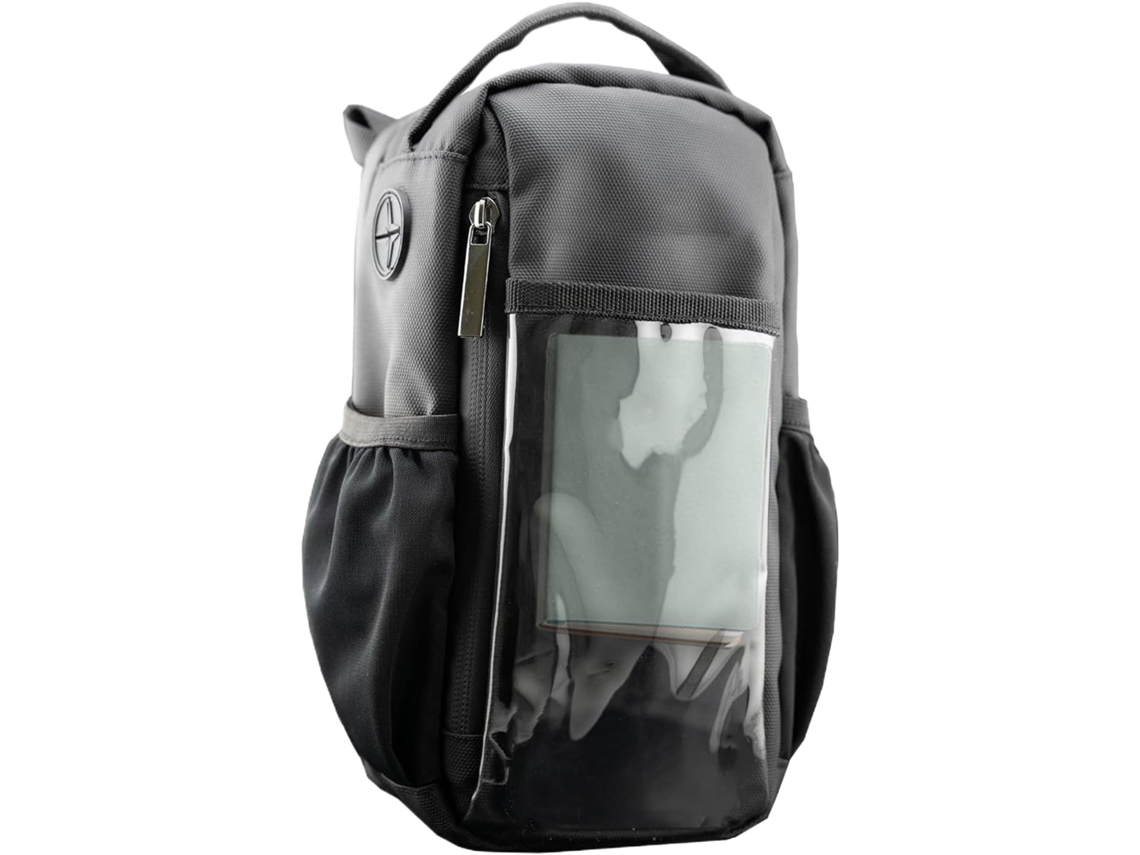 Bolsa magnética Slowmoose para gimnasio, botella de agua y organizador, ideal para viajes y trabajo.