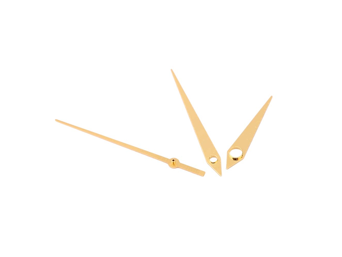 Agujas De Reloj De Oro 8600, Hora, Minuto, Segundo, Movimiento 2824, Reloj De Hombre