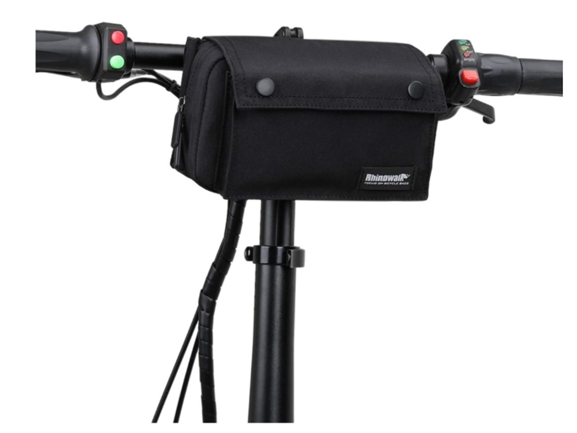 Bolsa para bicicleta Gusshious Accesorios para bicicletas Regalos de ciclismo para hombres Negro Gusshious