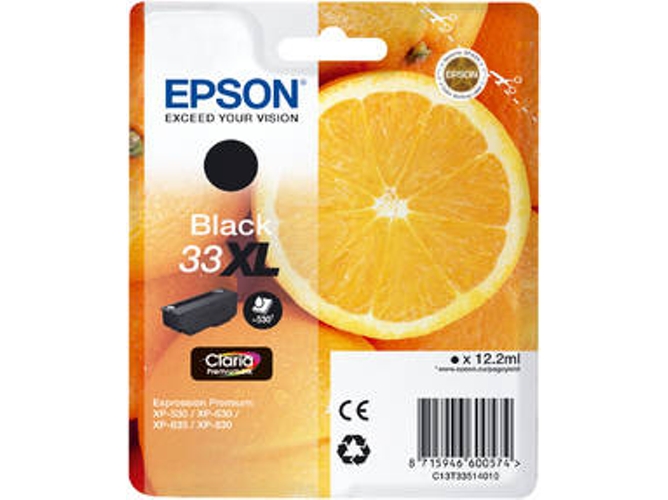 Cartucho de tinta EPSON C13T33514010