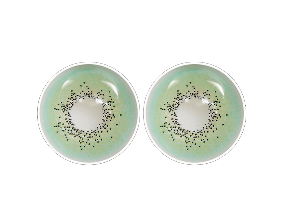 2 Lentes De Contacto Cosméticas De Color De 14,2 Mm