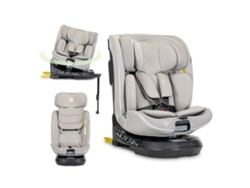 Silla De Auto Solaris I-size (40-150 Cm) Isofix Giro 360° Y Pata De Apoyo De Lorelli - Grey