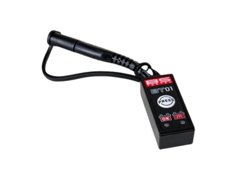 Comprobador de baterías de moto BS Battery BT01