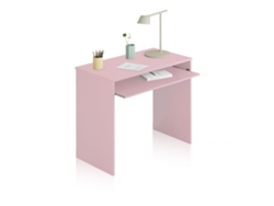 Mesa de ordenador iJoy Rosa nube 90 x 79 x 54 cm