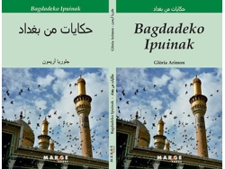 Libro Bagdadeko Ipuinak de Glòria Arimon Ventura (Euskera)