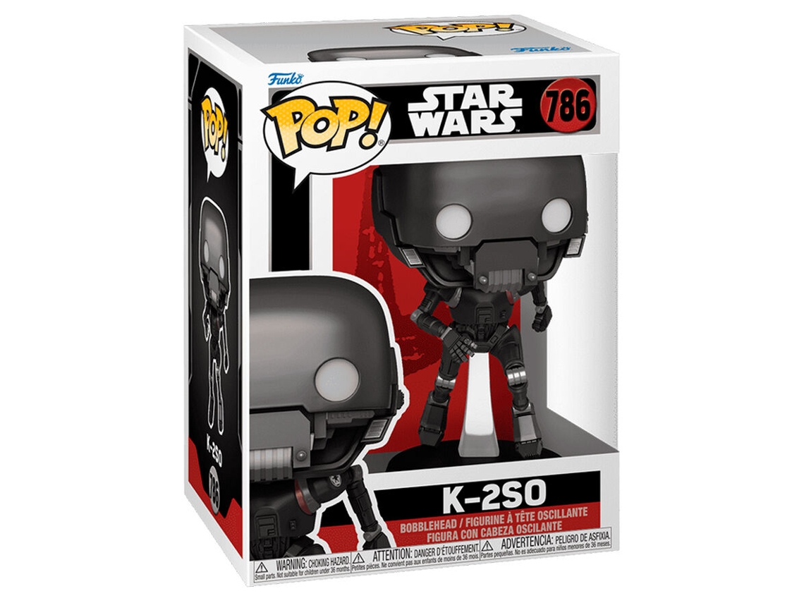 Figura Pop Star Wars K 2so Funko