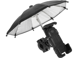 Soporte Para Teléfono Para Bicicleta/motocicleta, Resistente A La Lluvia, Soporte Portátil Para Manillar/espejo Retrovisor.