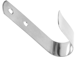Gancho De Almacenamiento Acero Inoxidable Alta Resistencia 107x25 Mm, Multifuncional, Resist A La Intemperie,