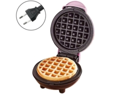 2026altiro-mini Gofrera Eléctrica De 350 W, Máquina Para Preparar Pasteles Y Desayunos Para Niños.