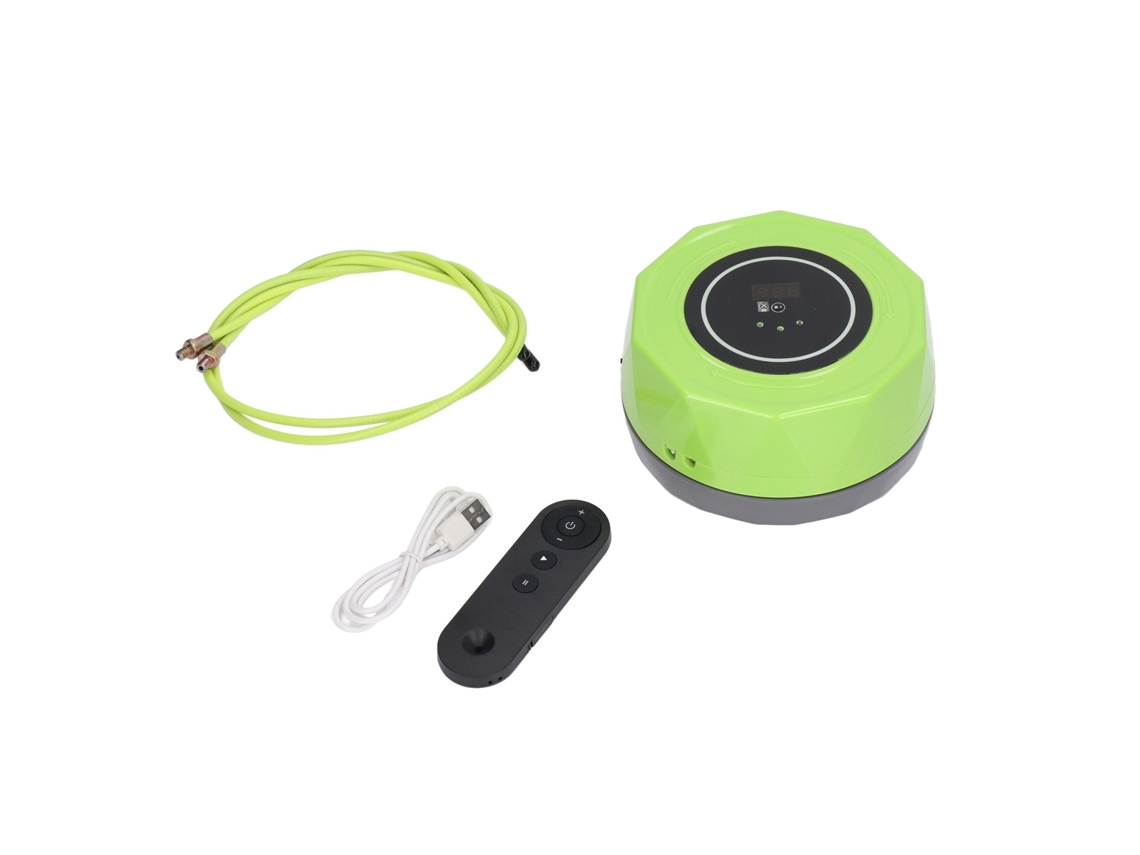 2026-máquina De Saltar La Cuerda Eléctrica Inteligente Smart Para Fitness Interior Exterior Verde