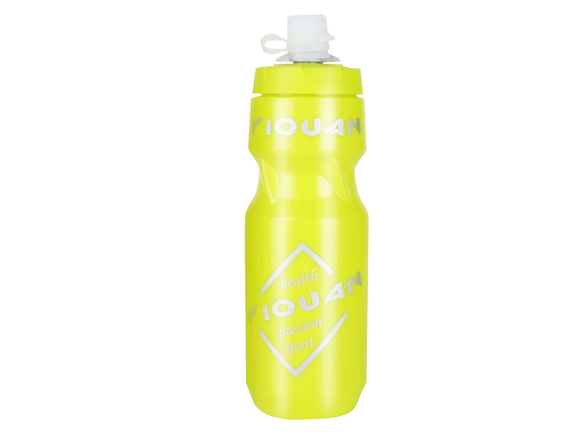 Botella De Agua Para Bicicleta Deportiva Con Funda Anticenicero, Plástico Pc, Absorción De Choque. Rosewell