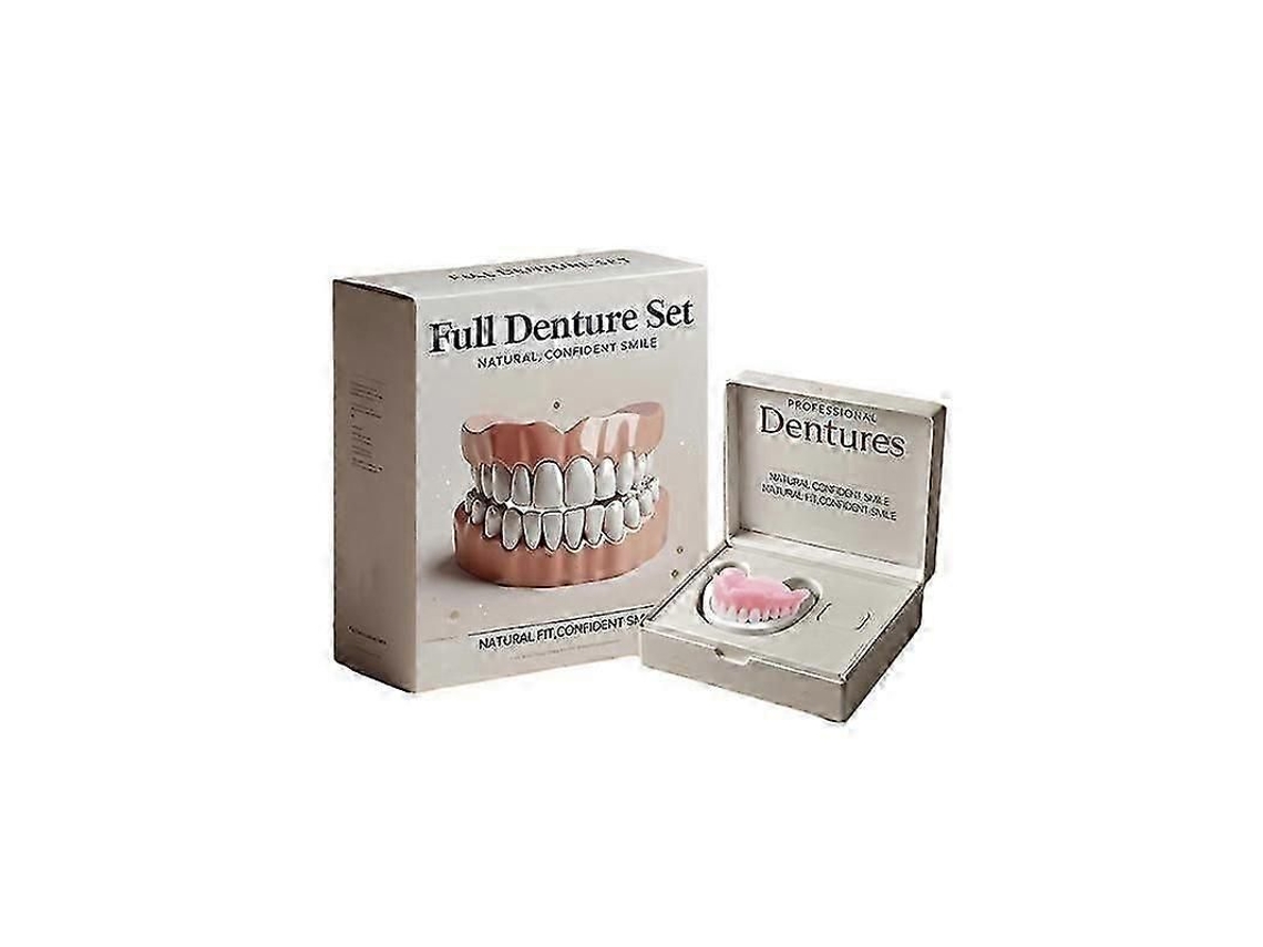 Prótesis Dental Completa Personalizada Avanzada Con Rebase De Silicona Mi1pc