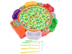 Ats-juego De Pesca Con Tablero Giratsorio Placa De Pesca Juguete Interactivo Padre E Hijo