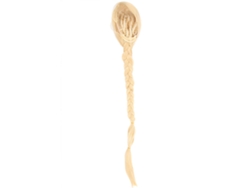 Peluca Sintética Rubia Para Mujer, Ideal Para Cosplay, Fiestas Y Uso Diario, Con Fibra De Alta Temperatura Y Apariencia Natural