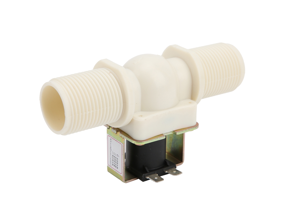 Válvula Solenoide De Hilo G1 Cierre Normal Electromagnética De Entrada Pieza Industrial Dc12v