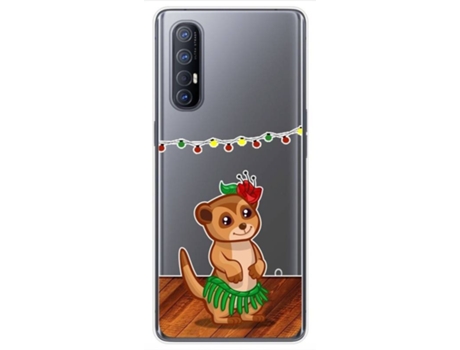 Carcasa Oppo Find X2 Neo TUMUNDOSMARTPHONE Dibujos Transparente