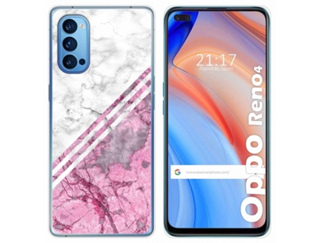 Carcasa Oppo Reno 4 5G TUMUNDOSMARTPHONE Dibujos