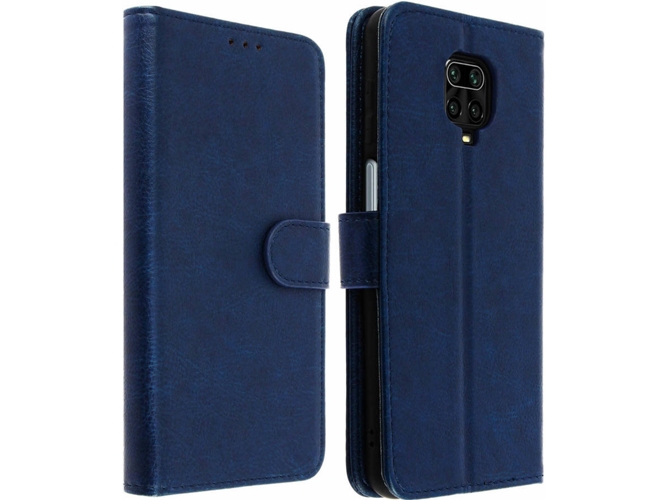 Carcasa AVIZAR Xiaomi Redmi Note 9S/9 Pro/9 Pro Max Azul