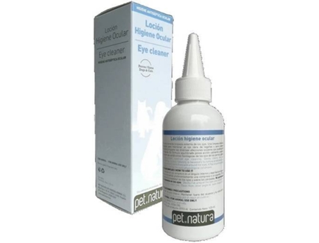 Loción Cuidado de los Ojos para Perros PETNATURA Ocular (125ml)