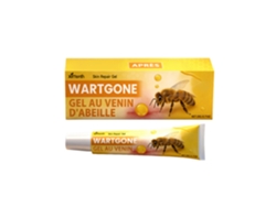 Gel para el cuidado de la piel con veneno de abeja