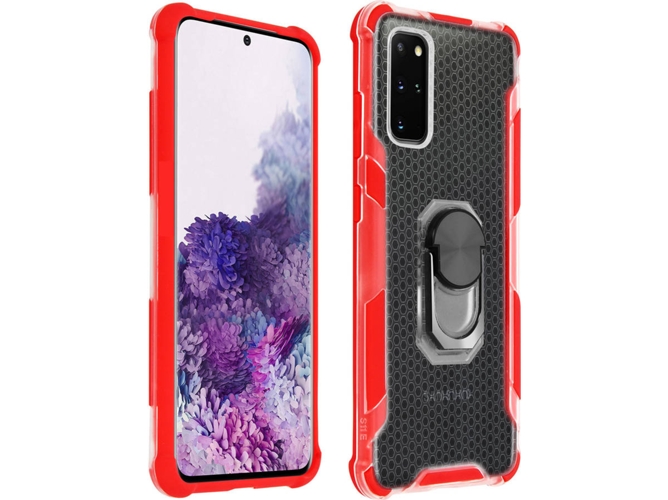 Carcasa Samsung Galaxy S20+ AVIZAR Anillo Rojo