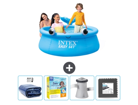 Piscina Infantil INTEX 26102NP-CB10 (880 L - 183x51cm)