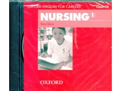 Libro Oxford English for Careers Nursing 1 Class Audio CD de Tony Grice (Inglés)