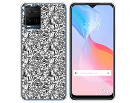 Carcasa Vivo Y21s / Y33s TUMUNDOSMARTPHONE Dibujos Multicolor