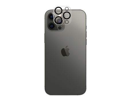 Protección de cristal templado para la cámara Glass Plus Apple iPhone 12 Pro TIGER