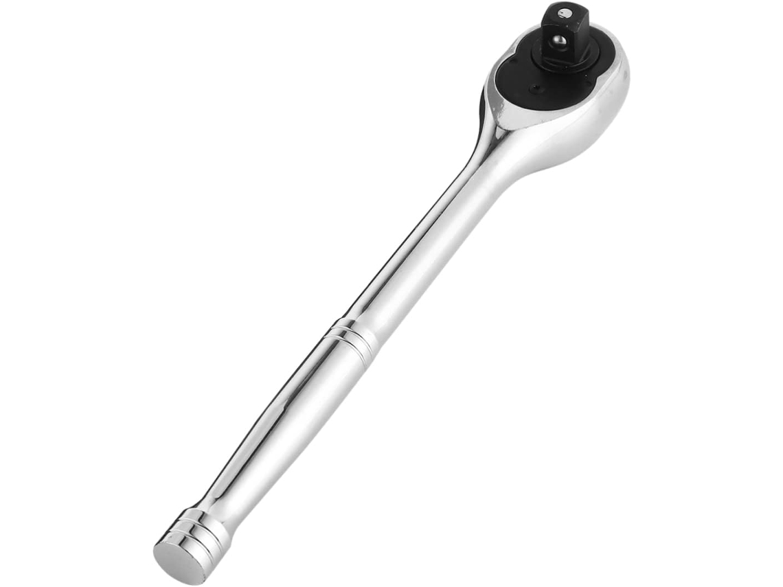 Llave De Carraca De Acero Aleado, De Vaso De 72 Dientes, Herramienta De Liberación Rápida Para Uso