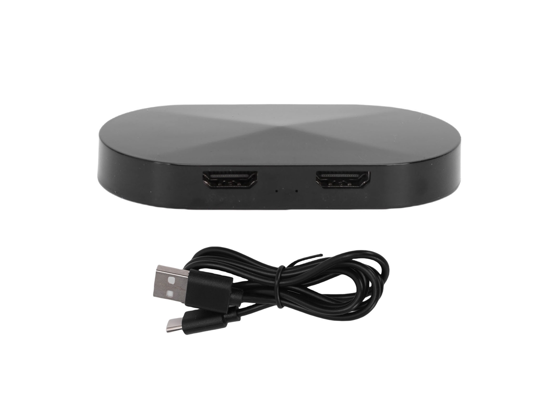 Hdmi Splitter EOOCOO (1x2, 4k 30hz Suportado)