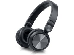 Auscultadores Bluetooth MUSE M-276 (Over Ear - Micrófono - Negro)