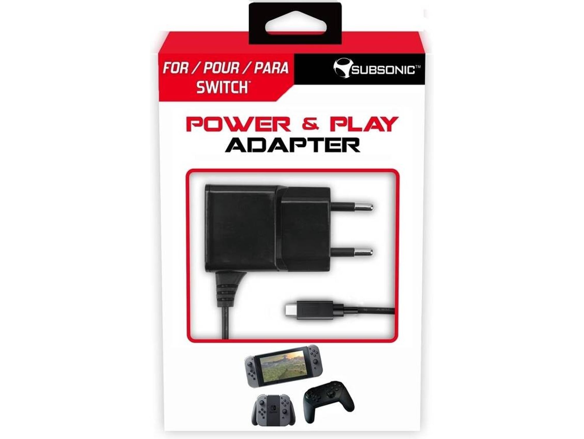 Cargador SUBSONIC Power & Play SA5399