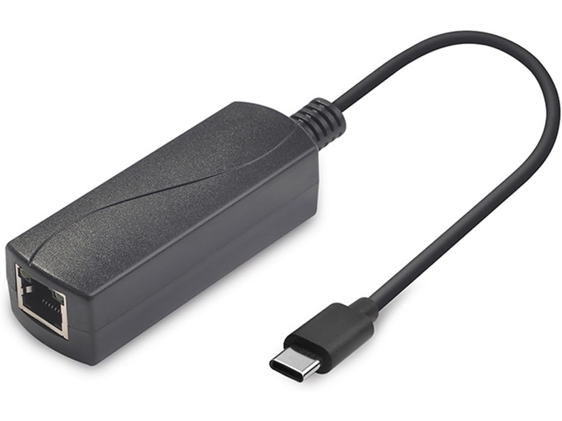 Adaptador Usb-c Gigabit Power Over Ethernet Para Teléfonos Y Tabletas, Convertidor