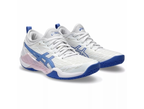 Zapatillas de Mujer para Balonmano ASICS Calzado Interior Blast Azul (44.5)