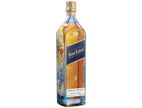 Whisky JOHNNIE WALKER Blended Johnnie Walker Blue Label Year Of The Rat Edition Reserva (0.7 L - 1 unidad)