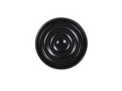 Cuenco Neat Negro Ø 10 cm
