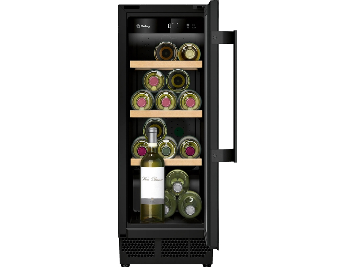 Vinoteca Integrable BALAY 3WUF073B (21 botellas - Negro)