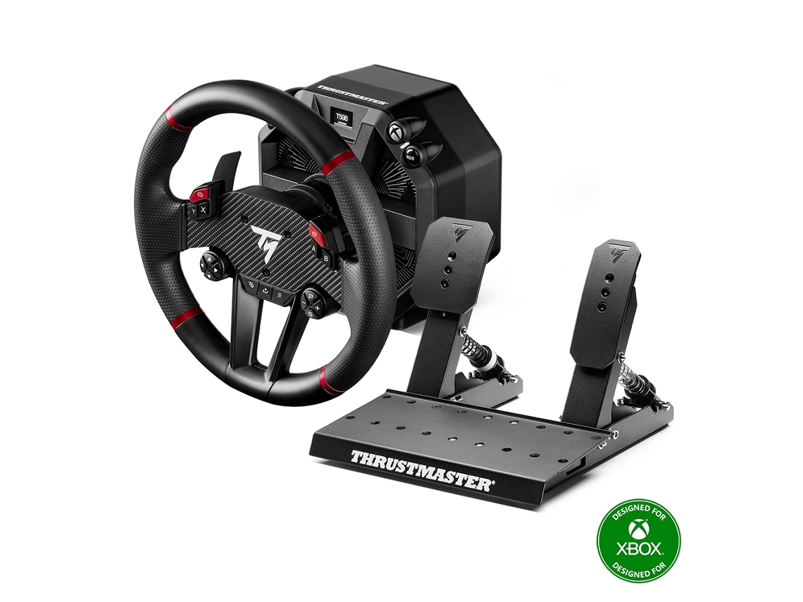 Volante THRUSTMASTER T598 Racing Wheel + Servo Base + Pedales (Compatible con Xbox /PC)