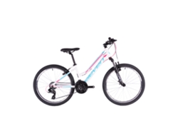 BICICLETA DE MONTAÑA ELEVEN PRO 24" VB MUJER