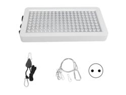 Lámpara Led Inteligente De Alta Potencia Para Plantas De Interior, Invernaderos Y Suculentas, Ca 100-277v, Enchufe Europeo, Color Blanco.